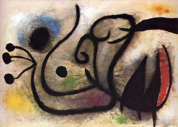 Joan Miró Types de peintures - Titre inconnu