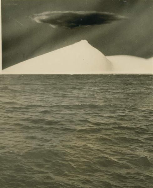 Kansuke Yamamoto Photographique - Paysage avec océan 1940