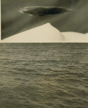 Photographie contemporaine - Paysage avec océan 1940