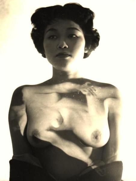 Kansuke Yamamoto Photographique - Sans titre 1950