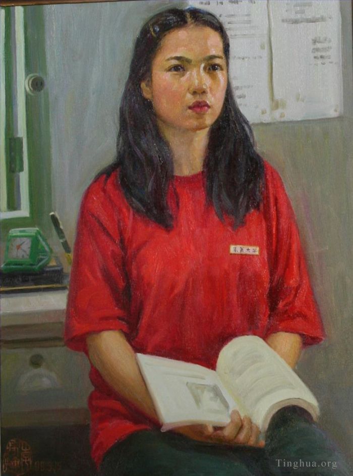 Li Jiahui Peinture à l'huile - Étudiante