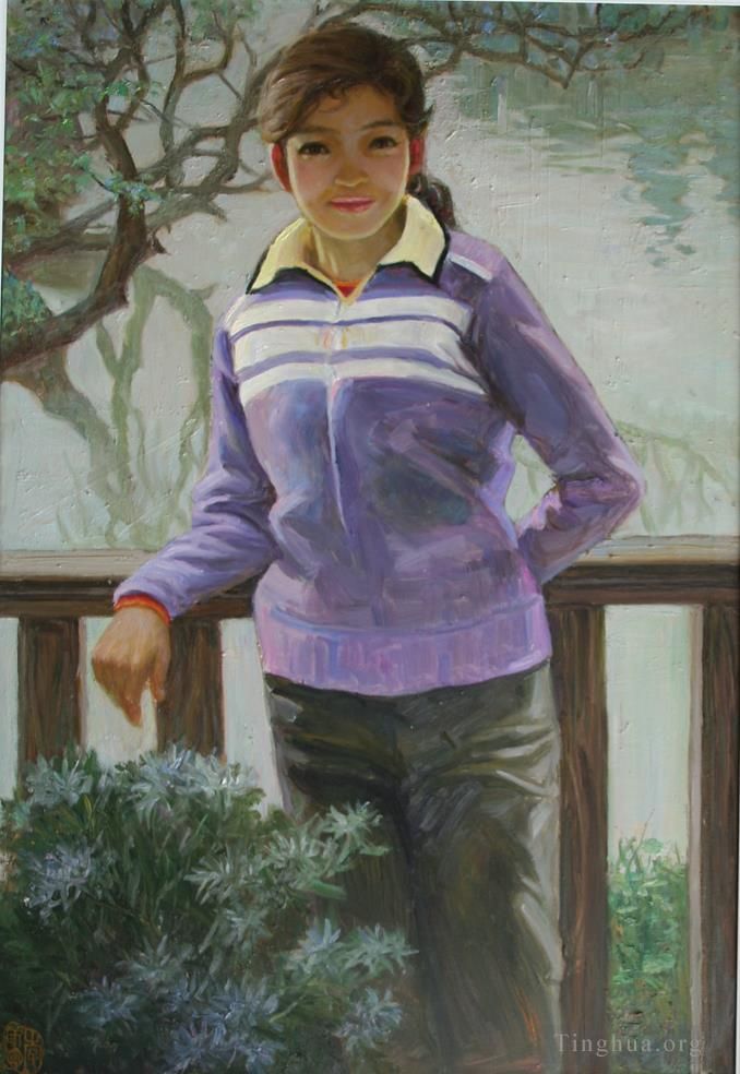 Li Jiahui Peinture à l'huile - la fille
