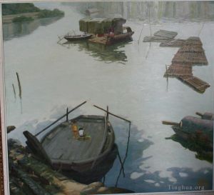 Li Jiahui œuvre - Quiet jiulong river