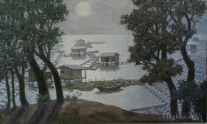 Li Jiahui œuvre - Dans la nuit