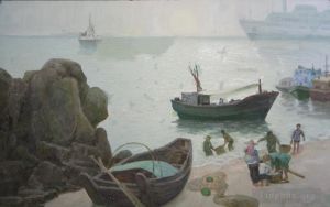Li Jiahui œuvre - Retour de la mer