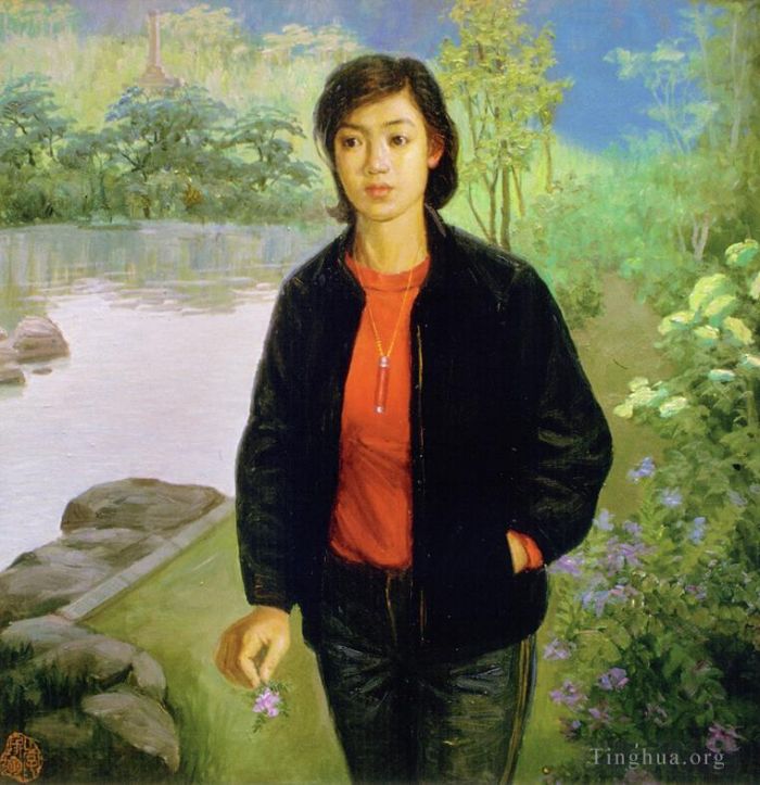 Li Jiahui Peinture à l'huile - Rêveries