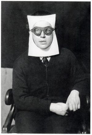 Man Ray œuvre - André Breton 1930