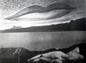 Man Ray œuvre - Bservatoire le temps des amoureux 1936