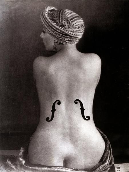 Man Ray Photographique - Le violon d'Ingre 1924