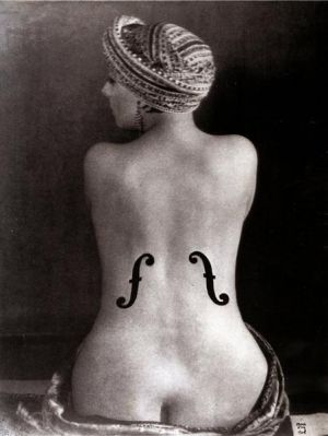 Photographie contemporaine - Le violon d'Ingre 1924