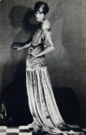 Photographie contemporaine - Peggy Guggenheim1924