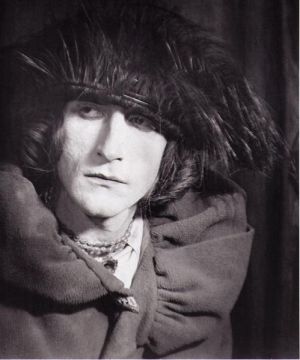 Man Ray œuvre - Portrait de Rose Selavy 1921