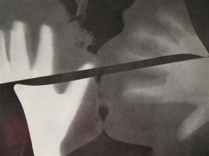 Man Ray œuvre - Rayographier le baiser 1922