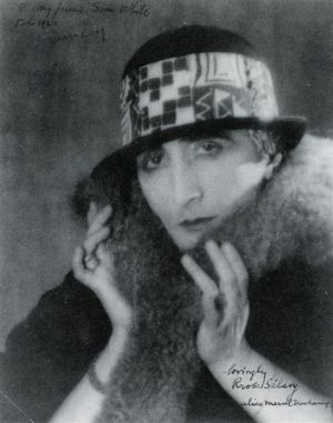 Photographie contemporaine - Rrose Selavy alias Marcel Duchamp 1921