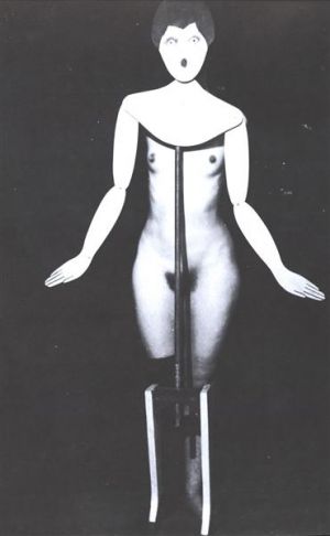 Man Ray œuvre - Le portemanteau 1920