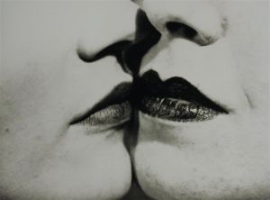 Photographie contemporaine - Le baiser 1935