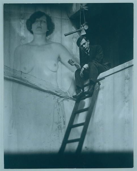 Man Ray Photographique - Tristan tsar 1921
