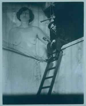 Man Ray œuvre - Tristan tsar 1921