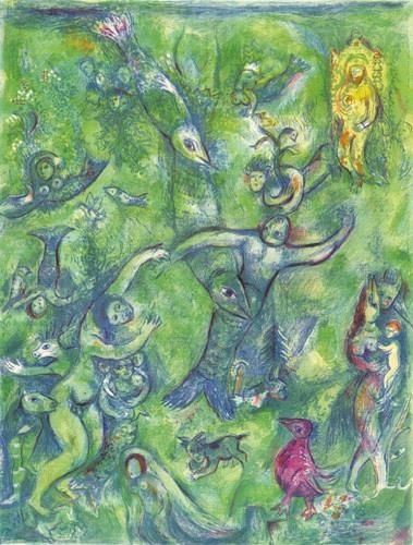 Marc Chagall Types de peintures - Abdullah a découvert avant lui