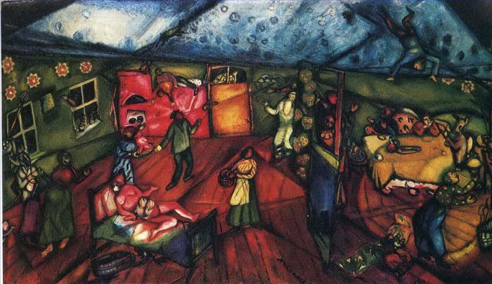 Marc Chagall Types de peintures - Naissance 2