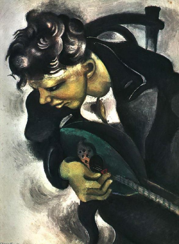 Marc Chagall Types de peintures - David