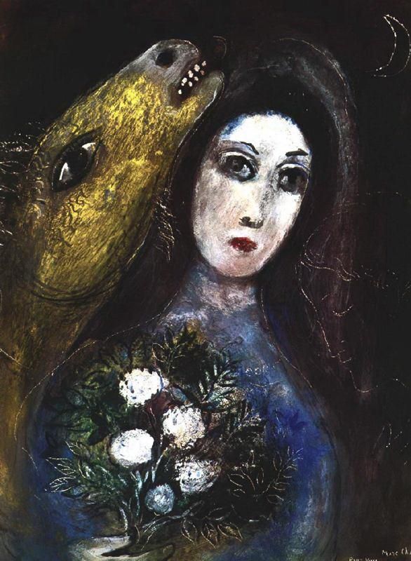 Marc Chagall Types de peintures - Pour Vava