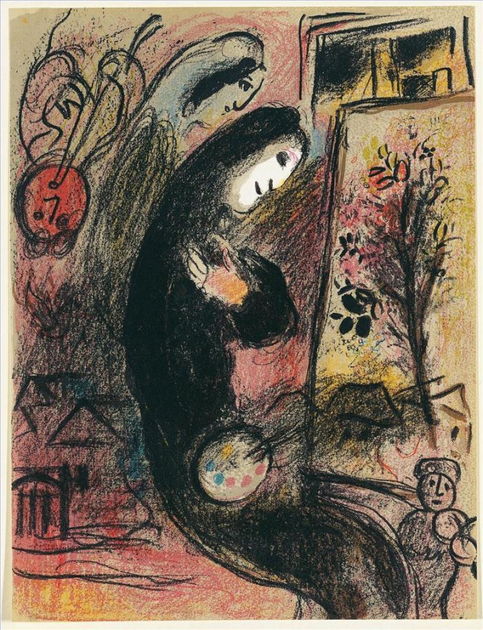 Marc Chagall Types de peintures - LInspirer 1963