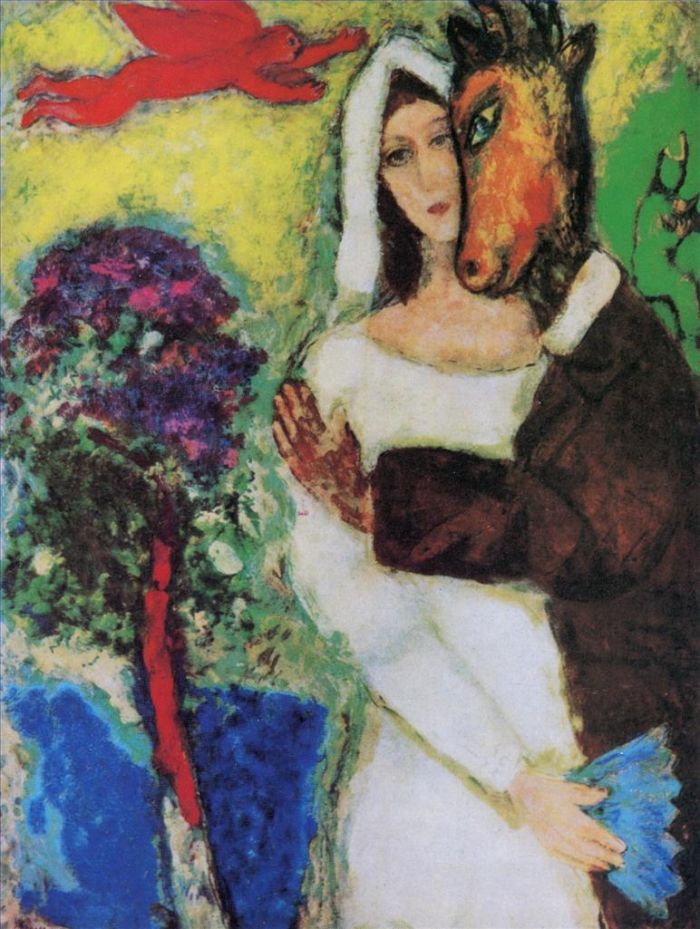 Marc Chagall Types de peintures - Rêve des nuits d'été