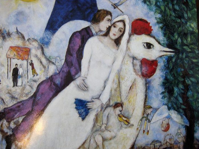 Marc Chagall Types de peintures - Monstres Chimères et Hybrides