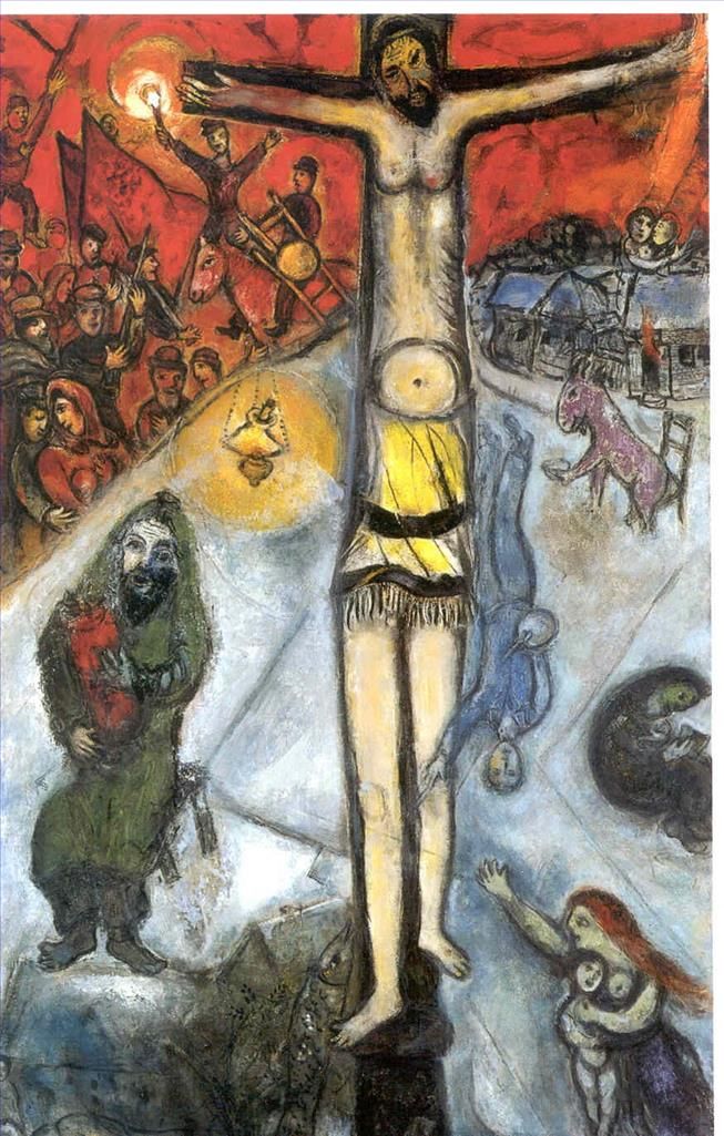 Marc Chagall Types de peintures - Résurrection