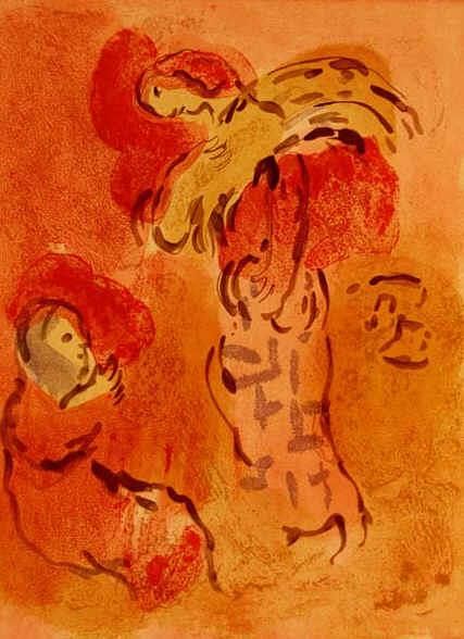 Marc Chagall Types de peintures - Ruth Glanant