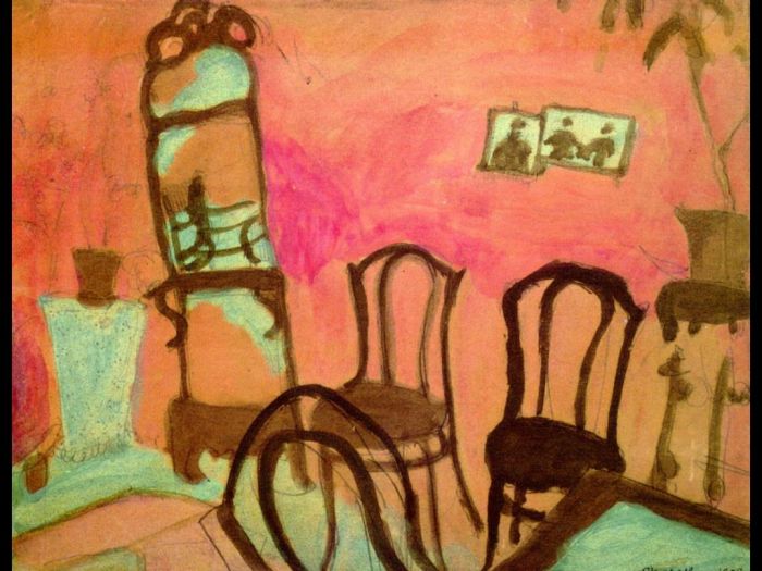 Marc Chagall Types de peintures - Petit salon
