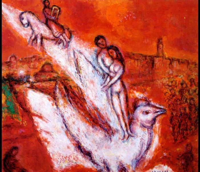 Marc Chagall Types de peintures - Cantique des Cantiques
