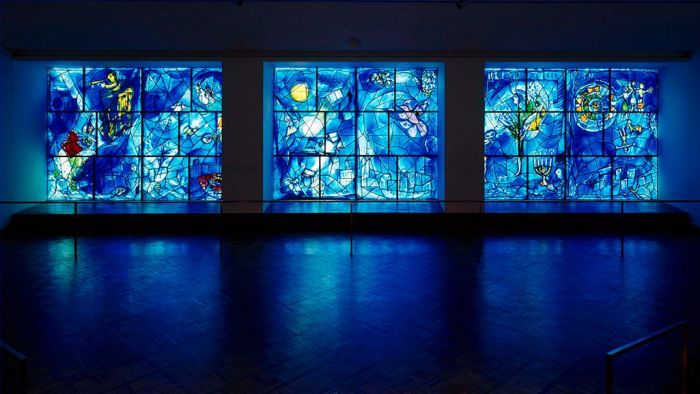 Marc Chagall Types de peintures - Les fenêtres américaines