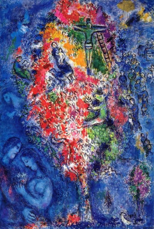 Marc Chagall Types de peintures - Arbre de Jessé