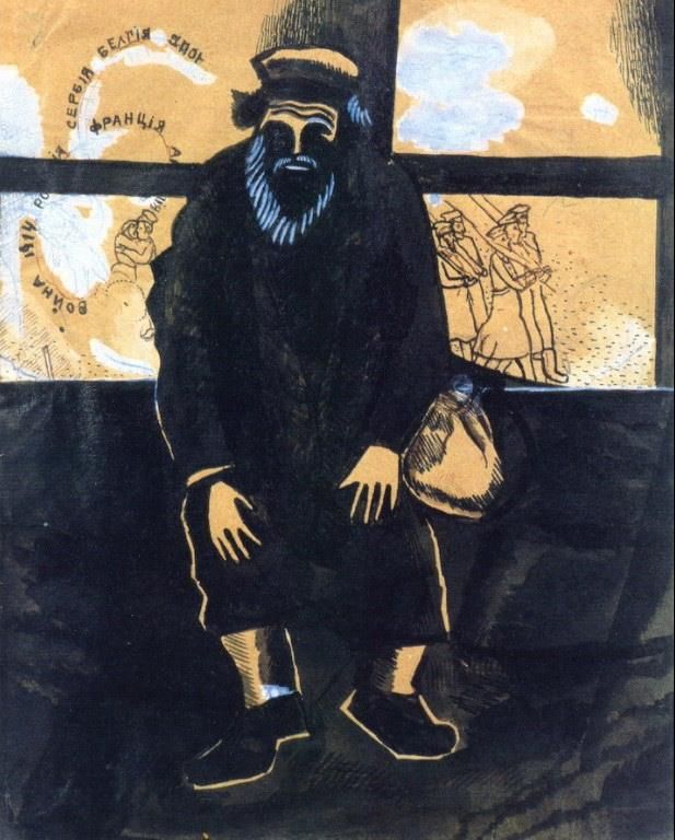 Marc Chagall Types de peintures - Guerre 2