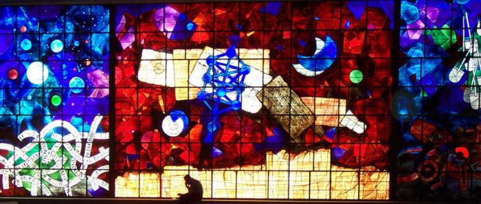 Marc Chagall Types de peintures - les fenêtres
