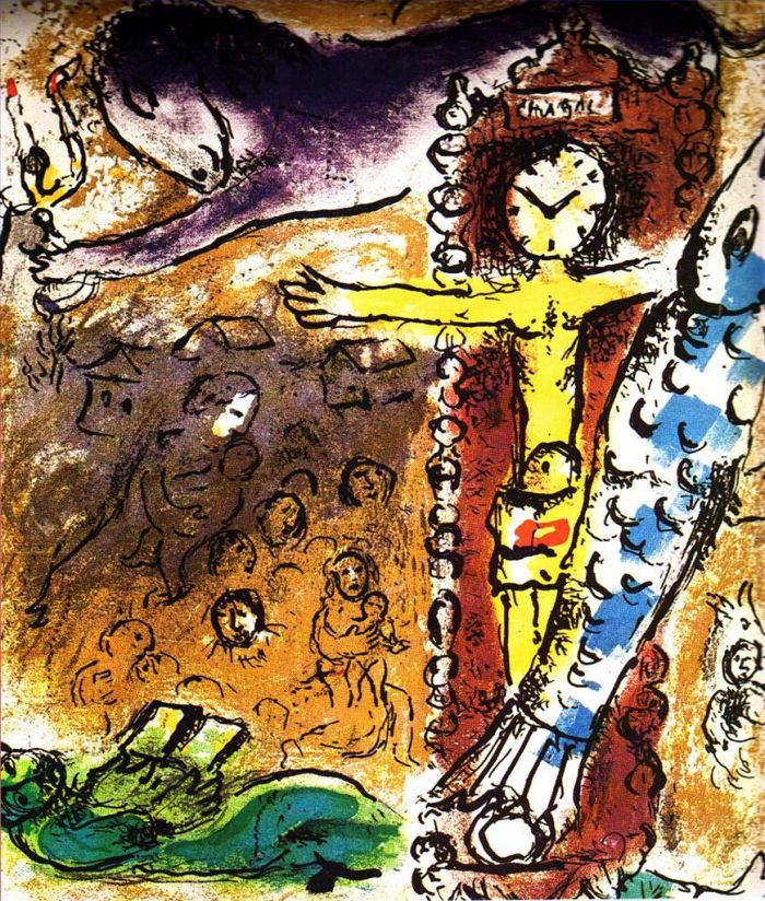 Marc Chagall Types de peintures - Sans nom