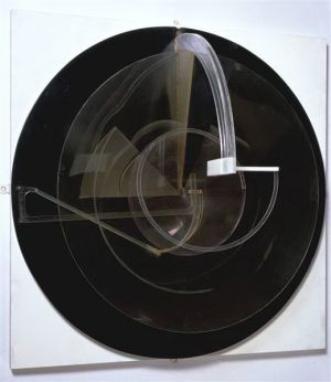 Naum Gabo œuvre - Relief circulaire 1925