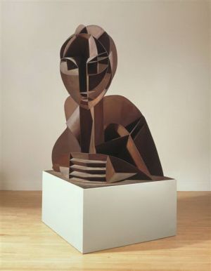 Sculpture contemporaine - Tête n°2 1916