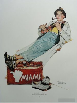 Norman Rockwell œuvre - Miami