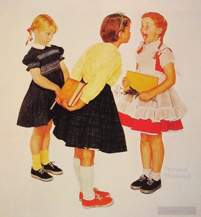 Norman Rockwell Types de peintures - Bilan 1957