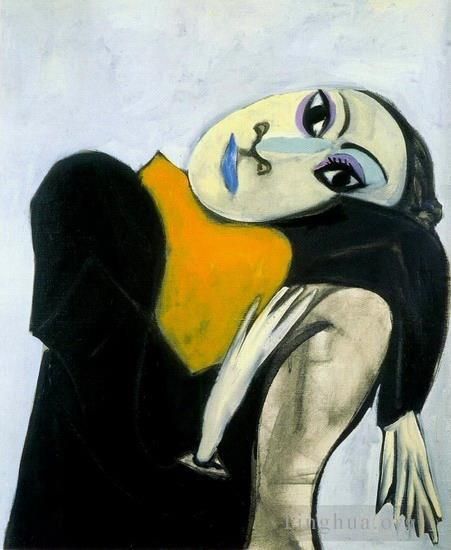Pablo Picasso Peinture à l'huile - Buste de Dora Maar 1936