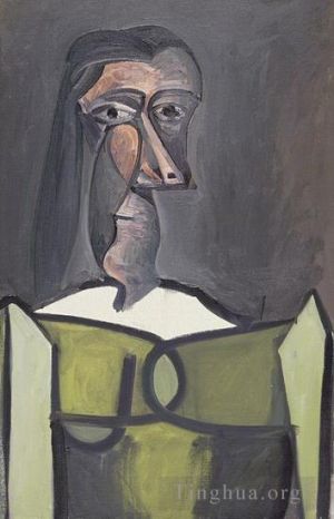 Pablo Picasso œuvre - Buste de femme 1922