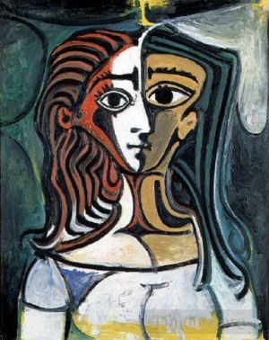 Pablo Picasso œuvre - Buste de femme 2 1940