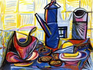 Pablo Picasso œuvre - Cafetière 1943