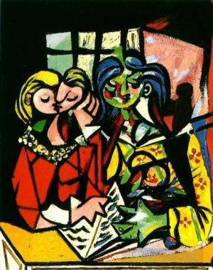 Pablo Picasso œuvre - Deux personnages 1934