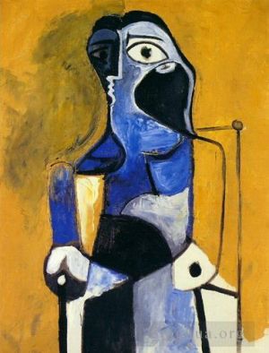 Pablo Picasso œuvre - Femme assise 1960