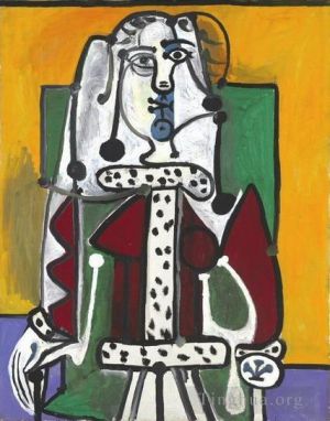 Pablo Picasso œuvre - Femme dans un fauteuil 1940
