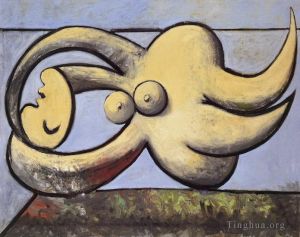 Pablo Picasso œuvre - Femme nue couchée 1932